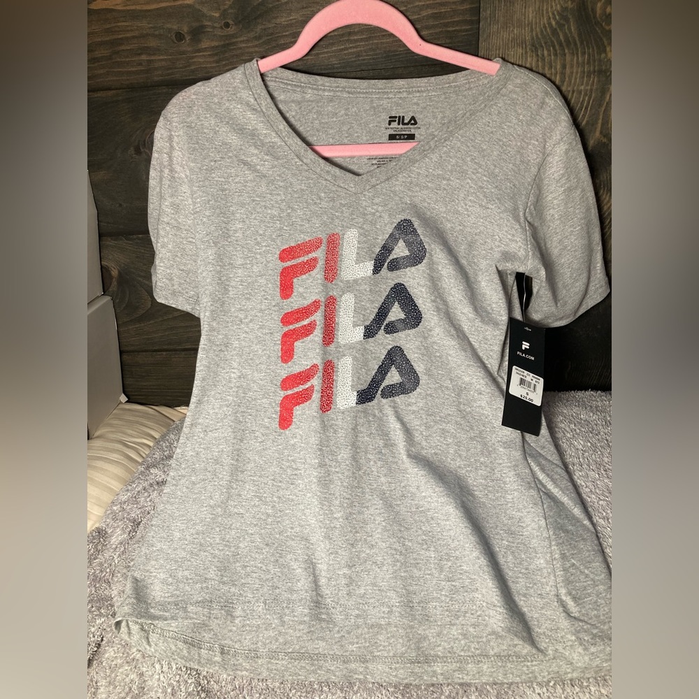 Fila brand, size small, new with tags, top